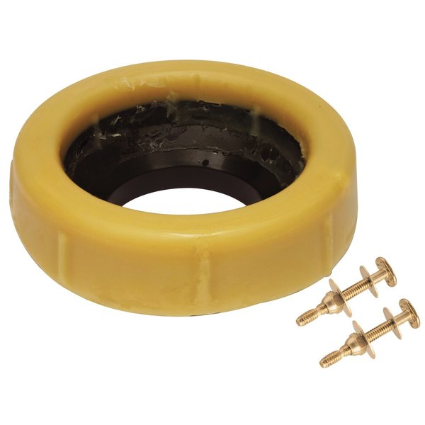 Keeney Mfg Keeney Wax Ring Kit Yellow K836-3